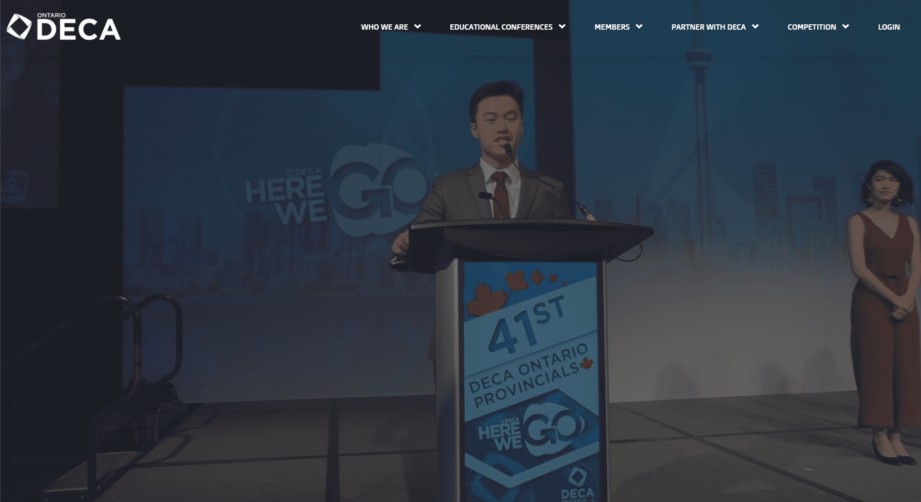 Ontario DECA Website