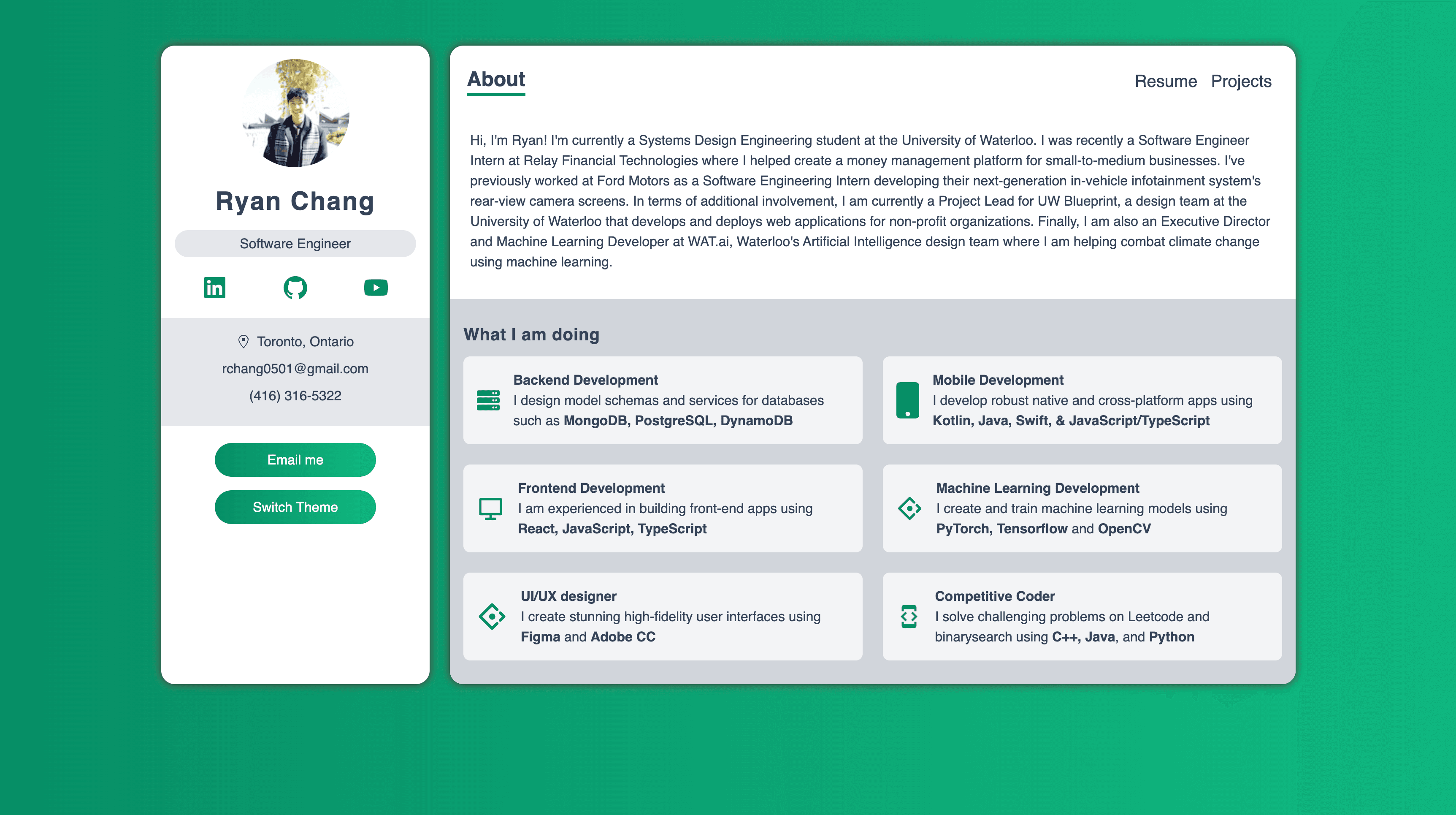 Portfolio Site