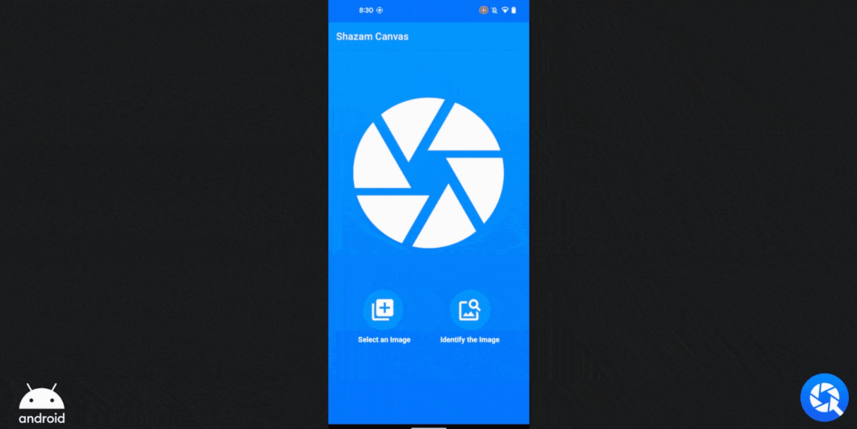 Shazam Canvas